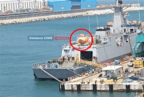 Aselsan’s Gökdeniz CIWS onboard Philippine Navy’s new corvette.